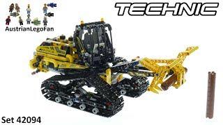 Lego Technic 42094 Tracked Loader - Lego 42094 Speed Build