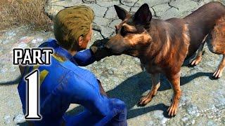 Fallout 4 Walkthrough PART 1 Gameplay (PS4) No Commentary @ 1080p HD 