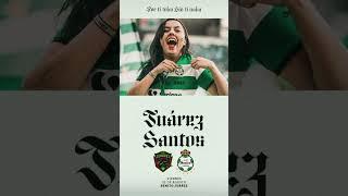 Calendario de Santos Laguna 2025 #futbol #santoslaguna #clubsantoslaguna