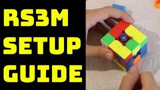 How to Set Up the MoYu RS3M | How to Tension Cubes