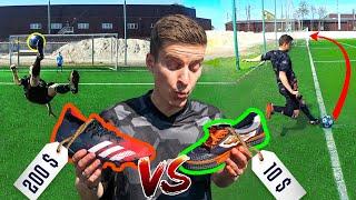 Найдорожчі Бутси Vs Найдешевші Кеди // Adidas Predator Vs Ubivator // Футбольні Челенджи