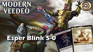 Super EZ 5-0  with Esper Blink! Is this the best deck in Modern? | MTGO