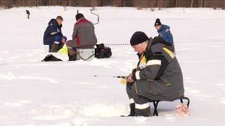 В Нягани любители подлёдной ловли боролись за звание «Рыбак года»