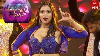 Oo Antava Mawa Song| Mannara Chopra Dance |Super Masti | Season -2 |ETV Special Event |21st May 2023