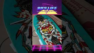 New Skateboard! 80s Steve Saiz Reissue  #shorts #skateboarding #80s #90s