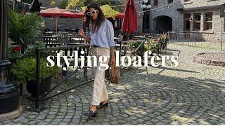 Shoe Styling Rules: Do's and Don'ts for styling loafers