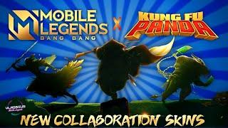 Новая Коллаборация! Кунг Фу Панда! - New Collaboration - MLBB X Kung Fu Panda! - Mobile Legends