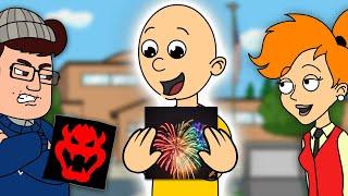 ULTIMATE New Year Behavior Chart Day/Caillou Gets The Firework Card