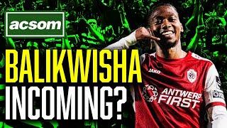 Getting business done early? Balikwisha could join Nygren in Paradise / ACSOM A Celtic State of Mind