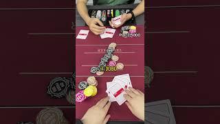 ZEN POKER | Classic fight#poker #foryou #pokervlog #games #stud