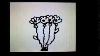 DSi Flipnote-growing flowers