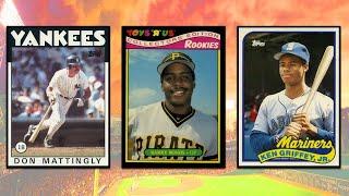 Top 50 Highest Selling Baseball Cards! May 25th - June 1st 2025