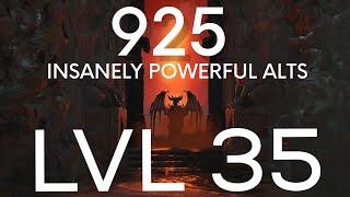 ANCESTRAL 925 Items At LVL 35 Season Of Loot Reborn Diablo 4