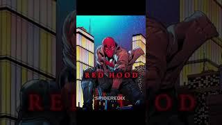 Red hood vs Raphael (comics) #tmnt #dc #shorts