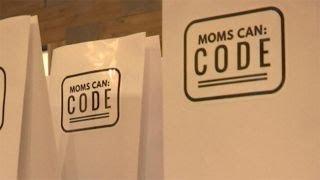 New movement to build community of mom coders