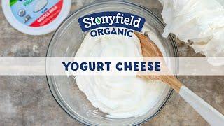 Yogurt Cheese Recipe