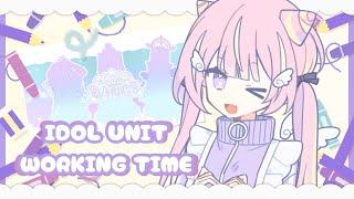 ⋮ TALK AND DRAW ⋮ Working on BLOOMING WINGS graphics! | Tennyo Yui 【EN VTUBER】