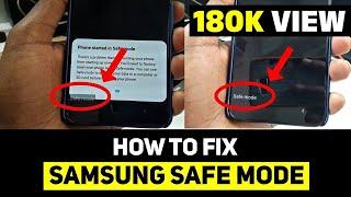 How to Fix Safe Mode on Samsung Phone: Easy Solutions for Volume Button Issues