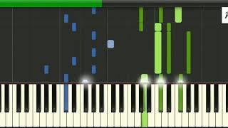 Еnnio Мorricone - Chi Mai - synthesia tutorial