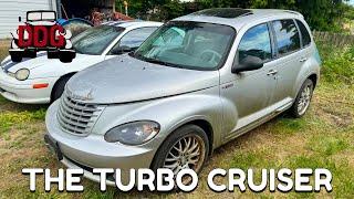 Doomed Buggy - 2006 Chrysler PT Cruiser Turbo Revival, Timing Belt Tech, And My Whacky Build Plans