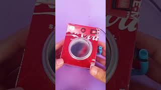 Increíble Mini Lavadora DIY hecho  con latas de refresco