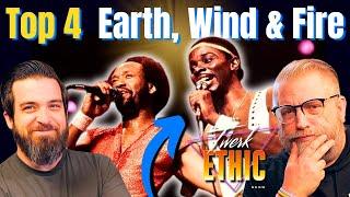 Pro Musicians Rank & React to Earth, Wind & Fire's Best Songs