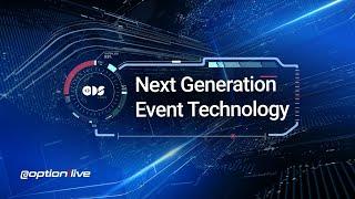 ODS Labs Showreel 2024: The AI Future Now - Revolutionizing Events Technology | @Option1LiveGlobal