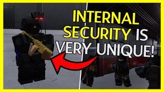 Internal Security Department Is A Very Unique Class! (SCP Roleplay)