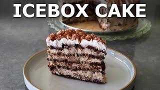 No-Bake Mocha Chip Icebox Cake | Food Wishes