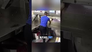 Why Paper Cutters Don't Cut Hands?