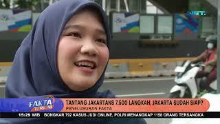 Tantangan Warga 7.500 Langkah Jakarta Sudah Siap? - Fakta Terkini