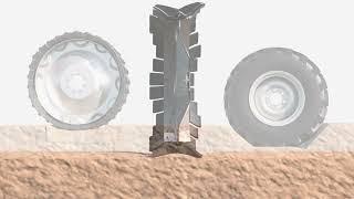 Shark Wheel SWIFT - Airless Irrigation Wheel That Solves Rutting