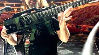 glen burton machine gun electric guitar review by guitar tech sammy bones