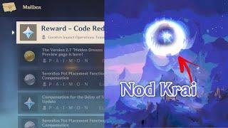 NEW UPDATE! NOD-KRAI RELEASE DATE, PROPHECY, FREE PRIMOGEMS - Genshin Impact