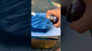 This is the best spray paint art ever #shorts