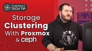 Tuesday Tech Tip - Highly Available Virtualization with Proxmox and Ceph