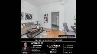 1312 4th St, Berkeley, CA 94710