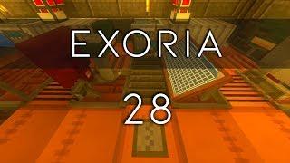 Exoria Modpack - EP 28 | More Refined Storage Autocrafting