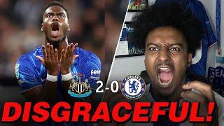 (RANT) DISGRACEFUL PERFORMANCE!! | NEWCASTLE 2-0 CHELSEA REVIEW