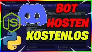 Discord Bot KOSTENLOS 24/7 HOSTEN [OHNE PC anzulassen] Javascript & Python 2021 | Tutorial Ecke