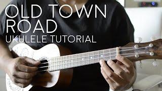 Old Town Road by Lil Nas X - Ukulele Tutorial