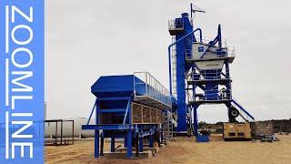 mobile asphalt batch mixing plant(60 TPH)-ZOOMLINE