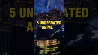 5 Underrated Anime You Should Be Watching in 2025 #anime
