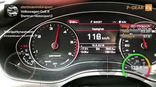 Audi A6 Allroad 3.0TDI 218hp C7 STM Stage 1