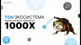 TON - ПО 100$? ПОТЕНЦИАЛ В СОТНИ ИКСОВ! САМАЯ НЕДООЦЕНЕННАЯ ЭКОСИСТЕМА!