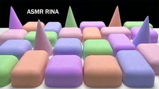 ASMR crunchy satisfying baking soda