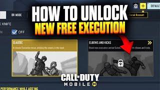 THE EASIEST Way to Get FREE Execution in COD Mobile RIGHT NOW!!