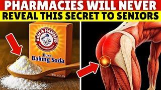 SENIORS, Use BAKING SODA Like THIS and Watch 13 Health Problems Disappear!