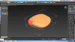 3ds Max  08-35 Editable Poly   Subdivision Surface Rollout