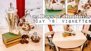 Let’s talk Vignettes - Day 18: Creating a Vignette for my Studio  - Vintage Books - Chippy Goodness